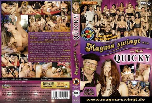 Magma Swingt Im Club Quicky