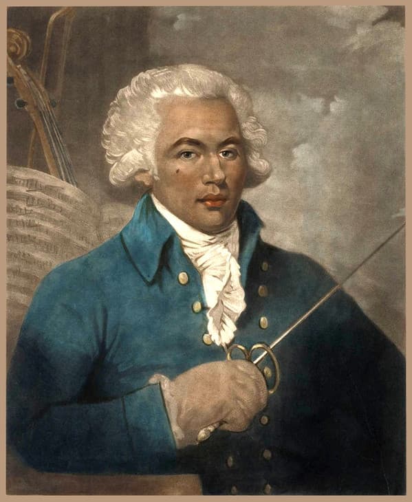 Joseph Boulogne, Chevalier De Saint-Georges