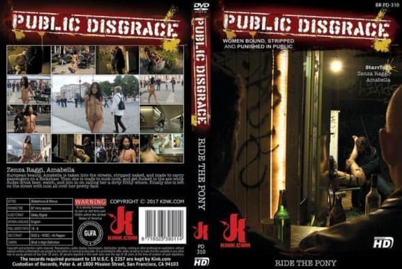 Public Disgrace - Ride The Pony