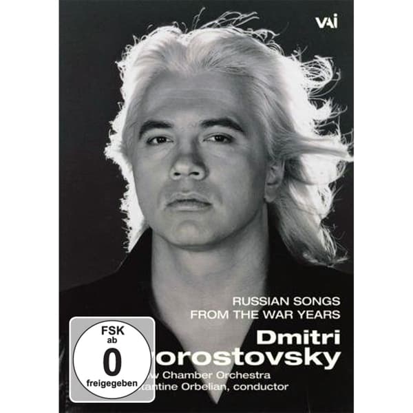 Hvorostovsky/Moscow Chamber Orchest - Russian Songs From The War Years