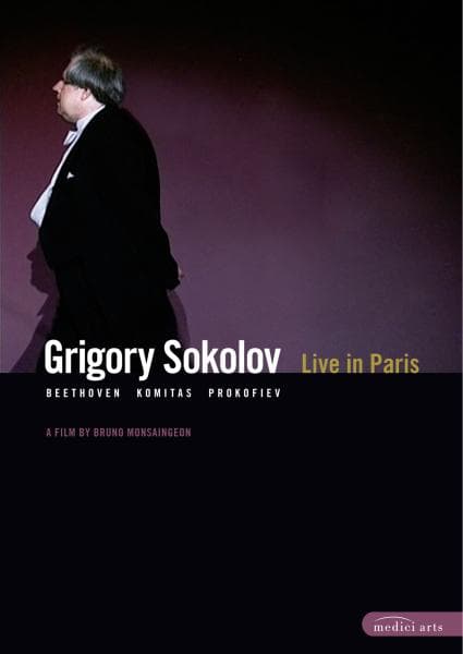 Grigory Sokolov - Live In Paris