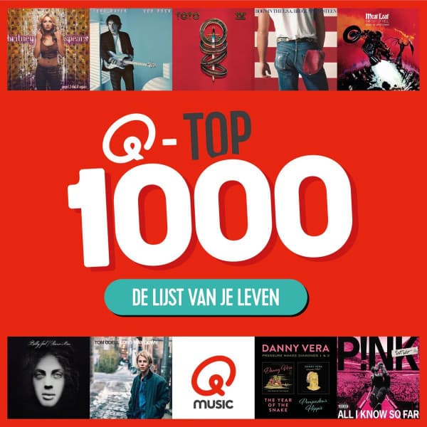 Q Music Q-Top 1000 (De Lijst Van Je Leven)