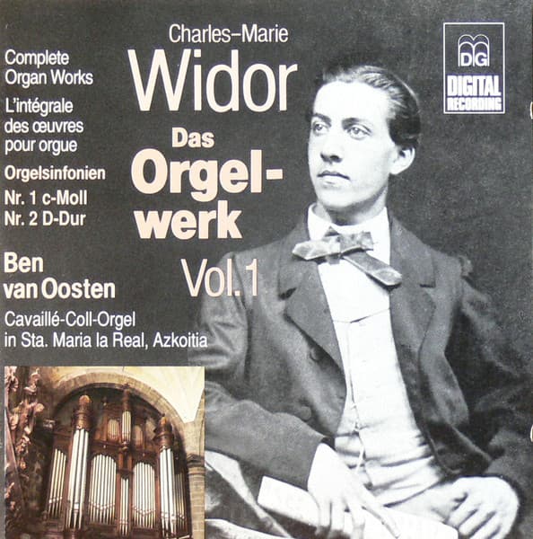 Complete Organ Works, Vol. 1