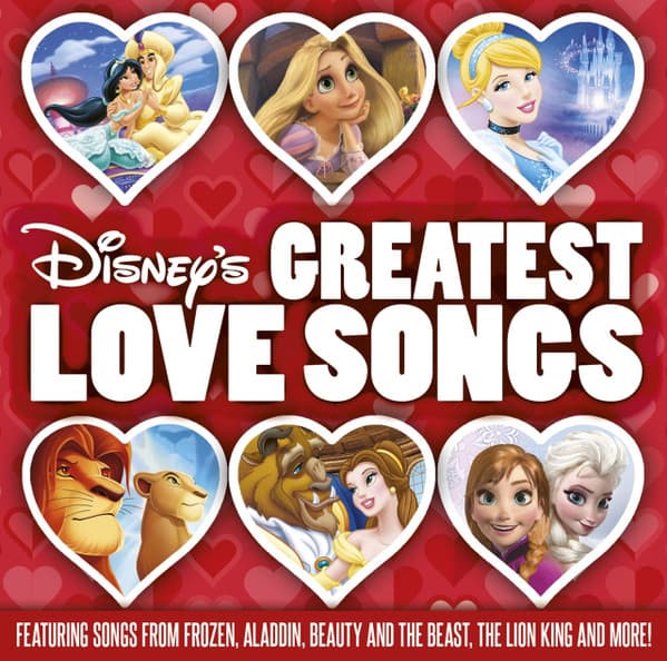 Disney's Greatest Love Songs