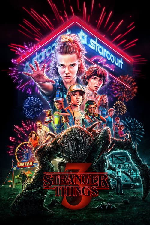 Stranger Things - Seizoen 3