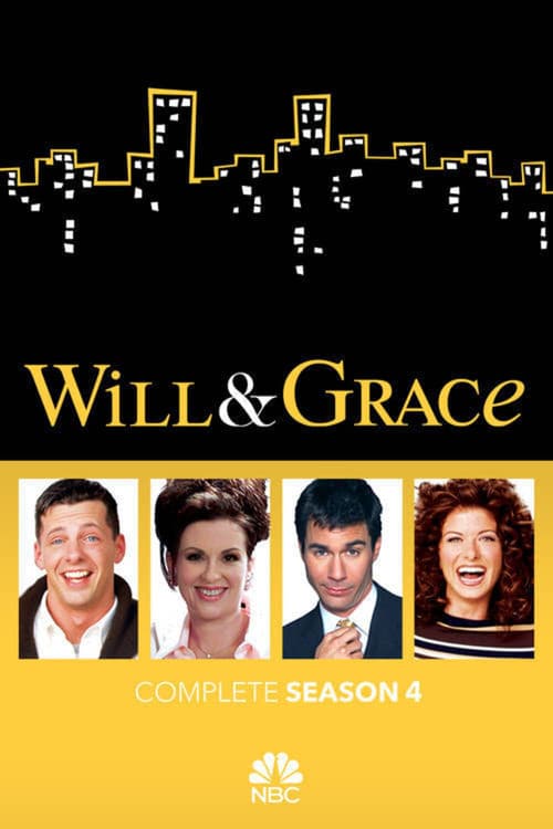 Will & Grace - Seizoen 4