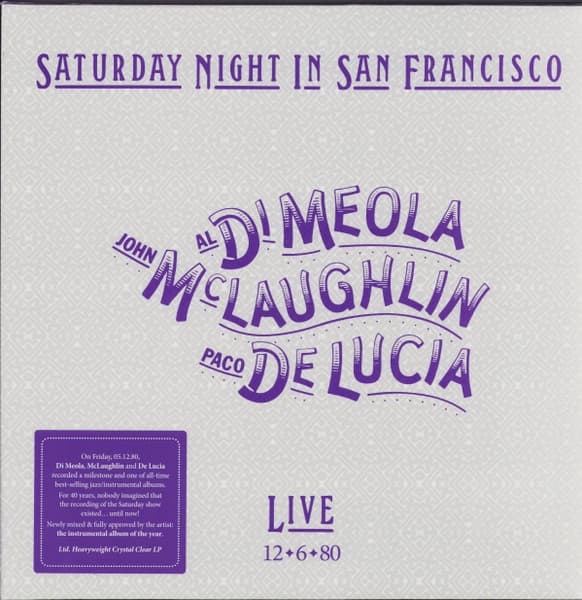 Saturday Night In San Francisco