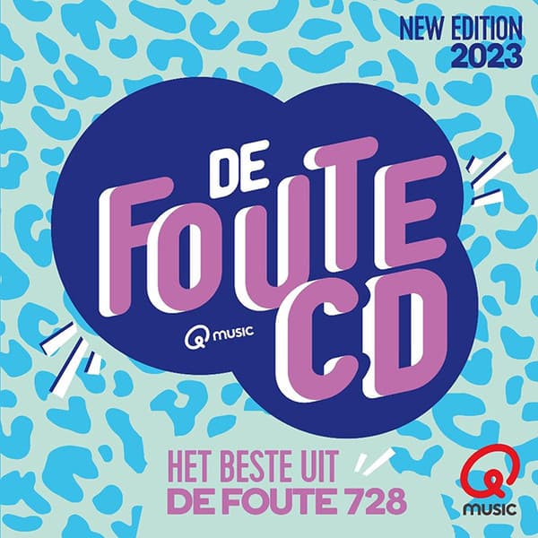 De Foute CD - New Edition 2023 (Het Beste Uit De Foute 728)