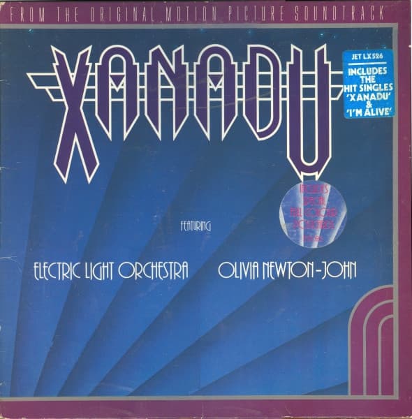 Xanadu (From The Original Motion Picture Soundtrack)