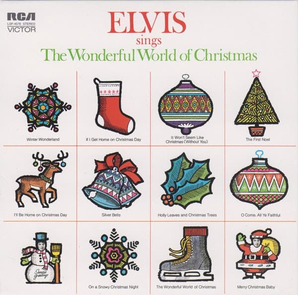 Elvis Sings The Wonderful World Of Christmas