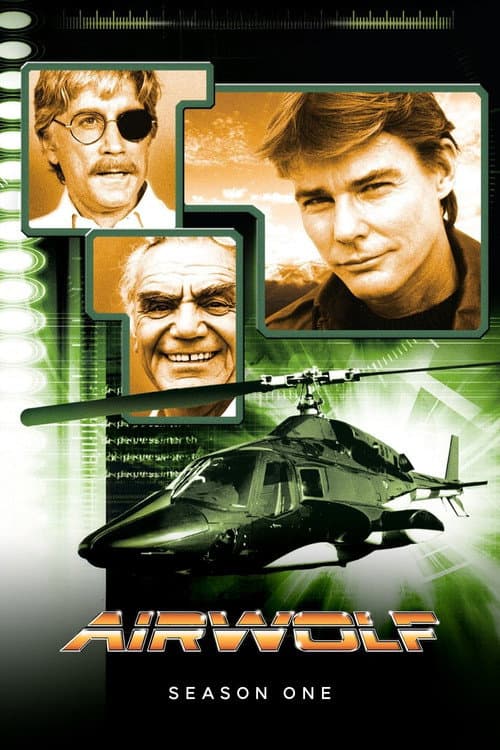 Airwolf - Seizoen 1