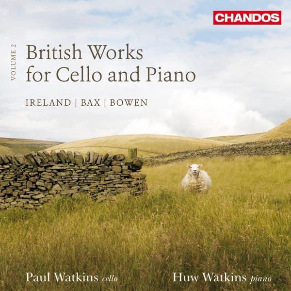 British Works For Cello And Piano 