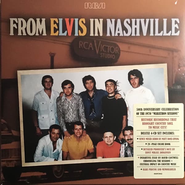 From Elvis In Nashville 