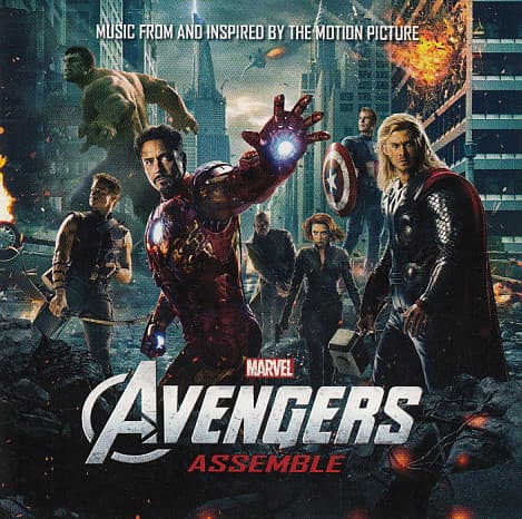 Music From And Inspired By The Motion Picture Avengers Assemble