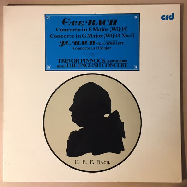 Concerto In E Major (WQ 14) / Concerto In G Major (WQ 43 No. 5) / Concerto In D Major