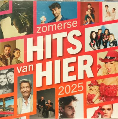 Zomerse Hits Van Hier 2025