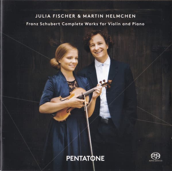 Complete Works For Violin And Piano