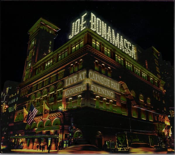Live At Carnegie Hall - An Acoustic Evening