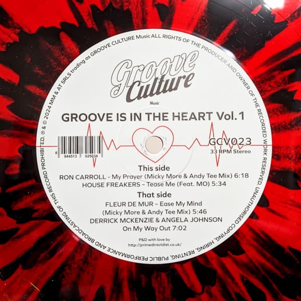 Groove Is In The Heart Vol.1
