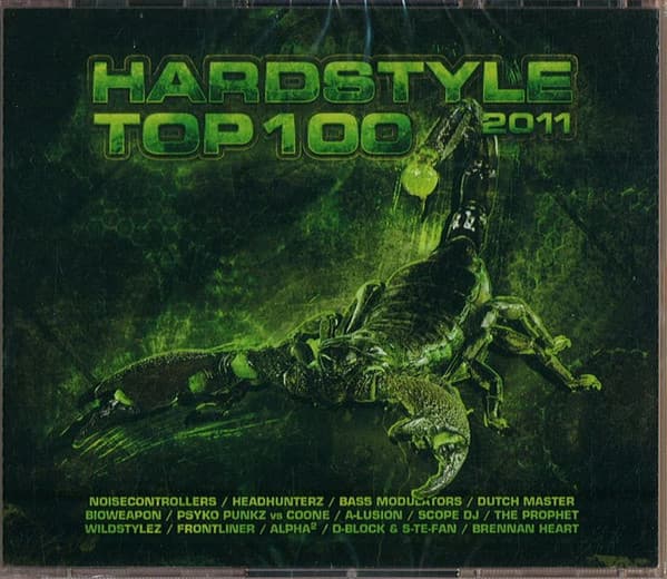Hardstyle Top 100 - 2011