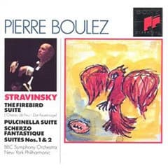 The Firebird Suite / Pulcinella Suite / Scherzo Fantastique / Suites Nos. 1 & 2