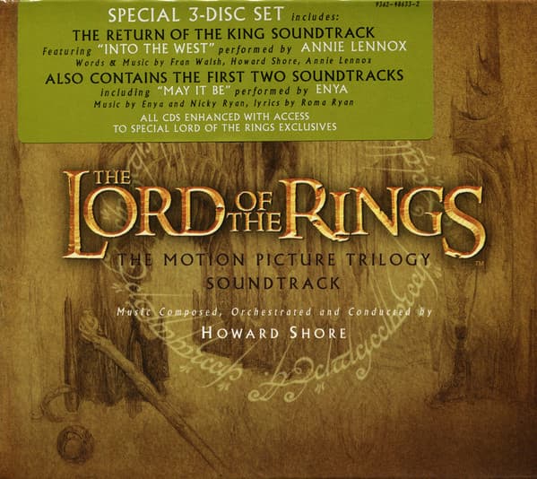 The Lord Of The Rings (The Motion Picture Trilogy Soundtrack)