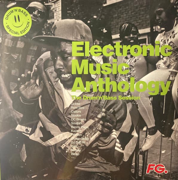 Electronic Music Anthology - The Drum'n'Bass Session