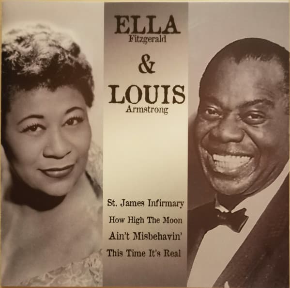 Ella Fitzgerald  - Louis Armstrong