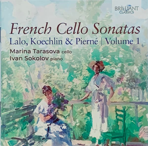 French Cello Sonatas