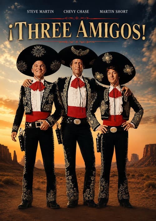 ¡Three Amigos!
