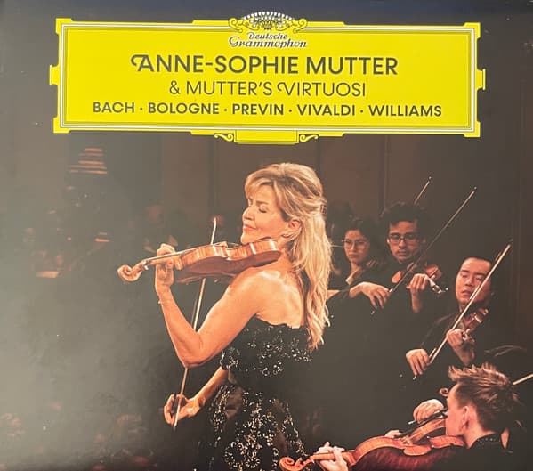 Bach, Bologne, Previn, Vivaldi, Williams