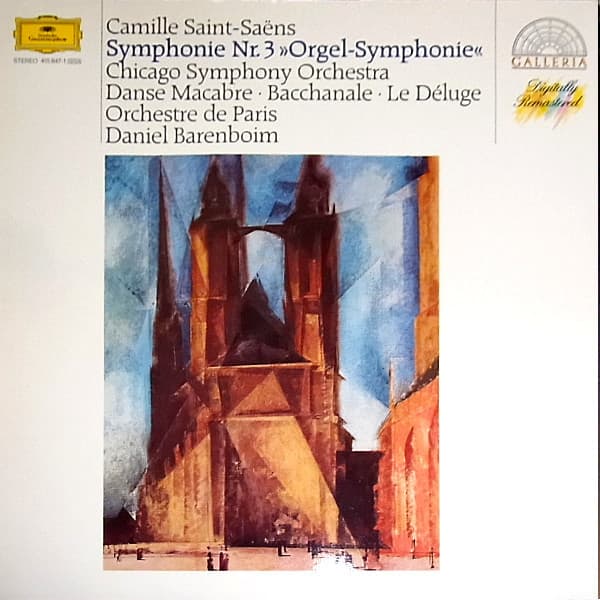 Symphonie Nr. 3 "Orgel-Symphonie"