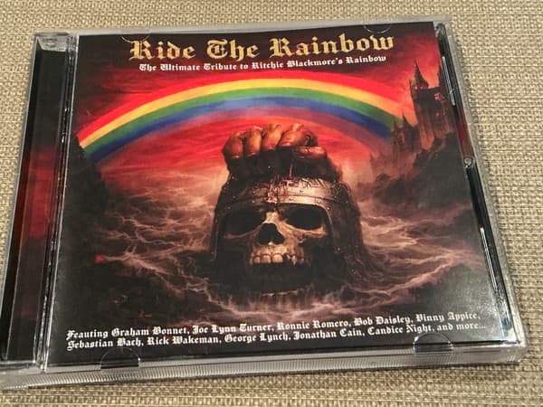 Ride The Rainbow - The Ultimate Tribute To Ritchie Blackmore's Rainbow