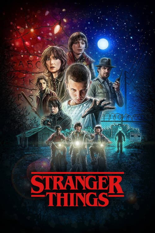 Stranger Things - Seizoen 1