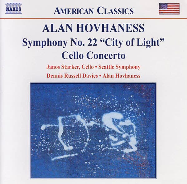 Symphony No.22 "City Of Light" / Cello Concerto