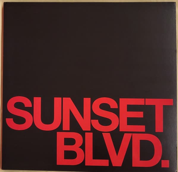 Sunset Blvd.