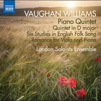 Piano Quintet / Quintet In D Major / Six Studies In English Folk Song / Romance For Viola And Piano