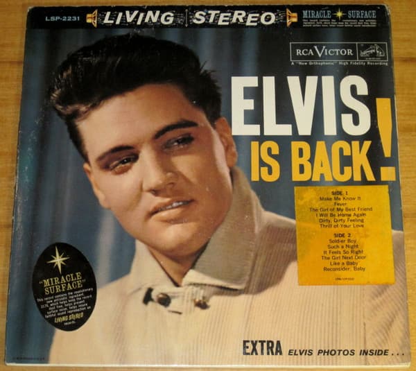 Elvis Is Back!