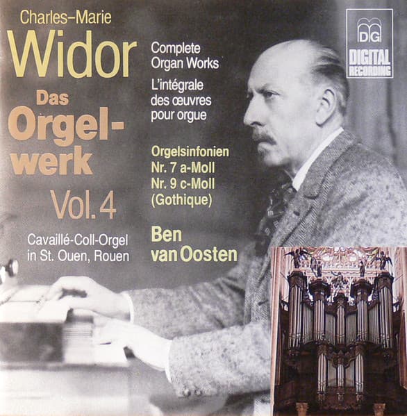 Charles-Marie Widor: Complete Organ Works, Vol. 4