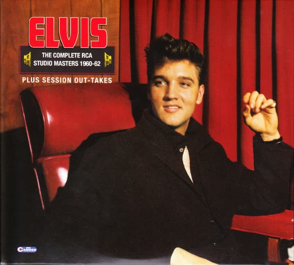 The Complete RCA Studio Masters 1960-62 (Plus Session Out-Takes)