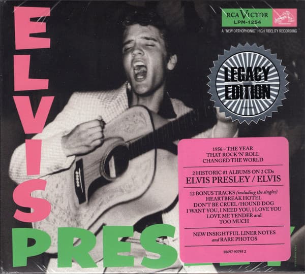 Elvis Presley (Legacy Edition)