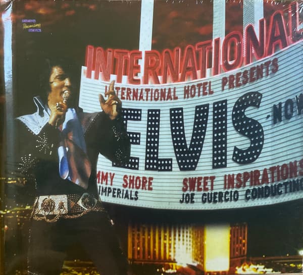Las Vegas International Presents Elvis: Now 1971