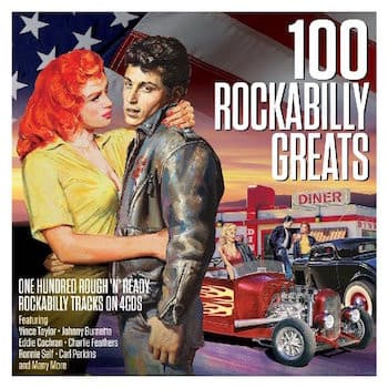 100 Rockabilly Hits-"One Hundred Rough 'N' Ready Rockabilly Tracks On 4 CD'S