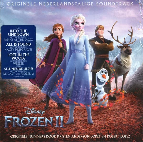 Frozen II (Originele Nederlandstalige Soundtrack)