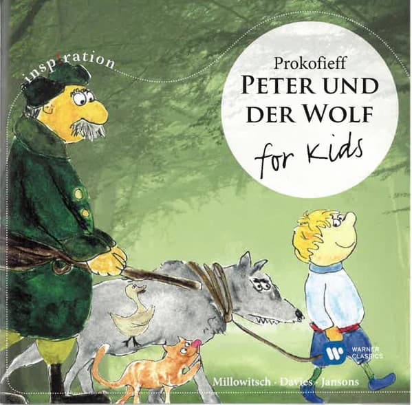Peter Und Der Wolf - For Kids