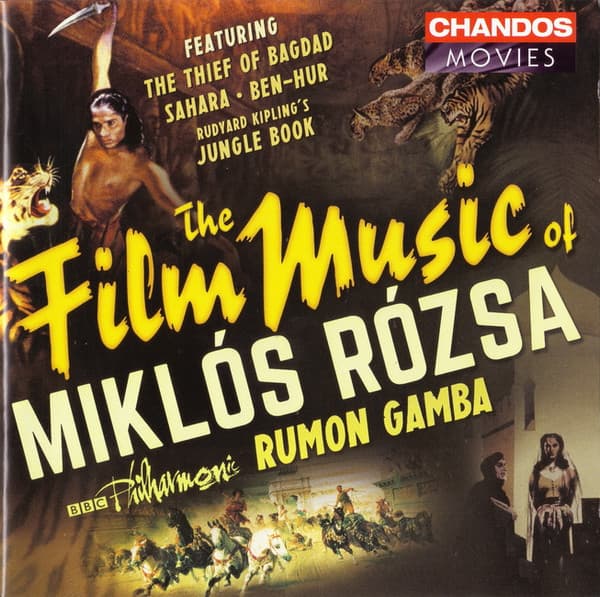 The Film Music Of Miklós Rózsa