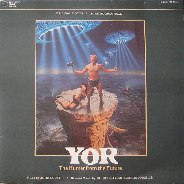Yor - The Hunter From The Future (Original Motion Picture Soundtrack)