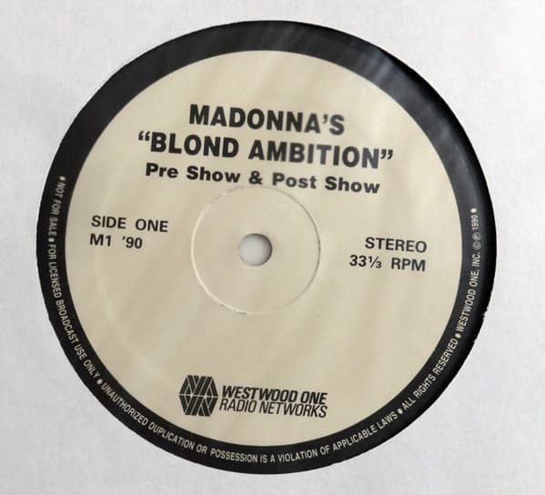 The Blonde Ambition Tour In Concert