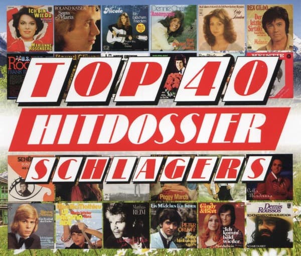 Top 40 Hitdossier Schlagers