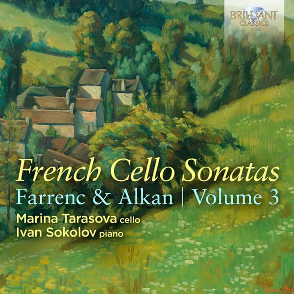 French Cello Sonatas